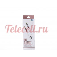 i-cell AUX Cable A10 White 