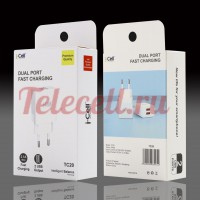 i-cell Сетевые Блоки питания 2 USB  TC-20