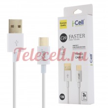 i-cell USB Cable Type-C  C20
