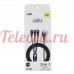 i-cell USB Cable 3 in 1, U100