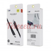  i-cell USB Cable Type C - Lighting, PD-U10