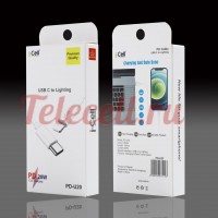 i-cell USB Cable Type C - Lighting, PD-U20